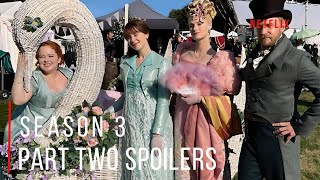 Bridgerton Season 3 Part 2 New Spoilers and Funny 🤣 Behind the Scenes [upl. by Ardnosal123]