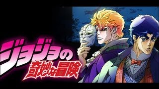 JOJO BIZARRE ADVENTURE TV ANIME FIRST LOOK AND HUNTER X HUNTER MOVIE [upl. by Astrahan704]