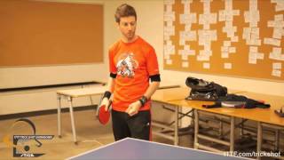 Adam Bobrow  STIGA 2013 Trick Shot Showdown [upl. by Isiad]