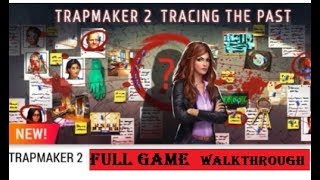 AE Mysteries TRAPMAKER 2 walkthrough FULL [upl. by Kcirdlek]