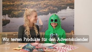 Produktetest für den Adventskalender  Beste Unterhaltung lustig und lecker 🍫🎄🍪  HoHoHo 🎅 [upl. by Benedic]