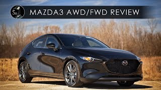 2019 Mazda3 Review  Why So Serious [upl. by Eilsel428]