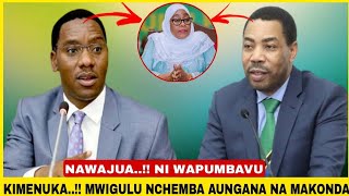 KIMENUKA MWIGULU NCHEMBA AUNGANA NA MAKONDA AWATAJA WANAO MTUKANA RAIS quotNAWAJUA NI WAPUMBAVUquot [upl. by Janith862]