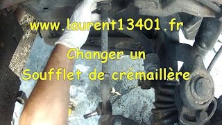 Changer votre soufflet de crémaillère [upl. by Ullund339]