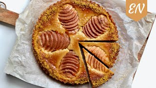 Pear and Almond Tart Tarte AmandineBourdaloue Recipe  Williams Kitchen [upl. by Tisman]