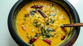 നാടൻ ഒഴിച്ചുകറി Vellarikka Parippu CurryNeethas Tasteland948 [upl. by Relyks]