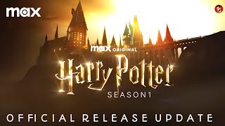 Harry Potter TV Series Release Date Update [upl. by Gregoor]