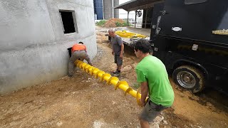 Milking Cows in Hot Weather amp Two More Silo Unloaders [upl. by Winonah]