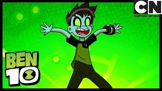 Ben Es Famoso  El Antiguo Duelo Láser  Ben 10 en Español Latino  Cartoon Network [upl. by Iahs]