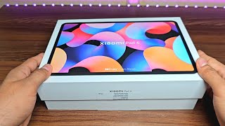 Xiaomi Pad 6 in 2024 Unboxing  Gameplay  Snapdragon 870 [upl. by Annaeed]