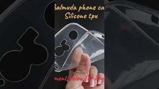 Balmuda phone case Silicone tpu Rs 250  delivery charges Delivery only in India🇮🇳 [upl. by Estell665]