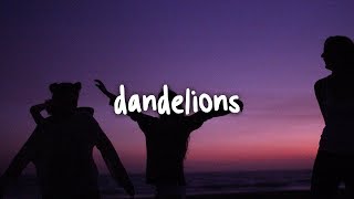 ruth b  dandelions  lyrics [upl. by Mendelsohn]