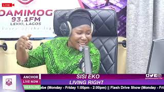 LIVING RIGHT WITH SISI EKO [upl. by Aerdnna]