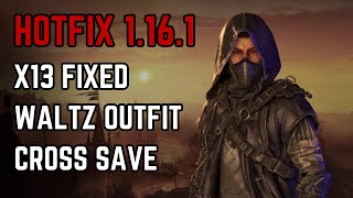 DL2 Nightmare Mode Hotfix 1161 X13 Fixed [upl. by Clava53]