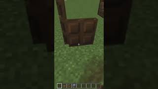 Minecraft Chair Tutorial minecraft minecraftshorts youtubeshorts [upl. by Luing341]