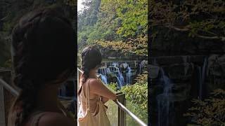 📍Shifen Waterfall Taiwan travel taiwantravelvlog taiwantravel taiwan taiwan taipei [upl. by Arval]