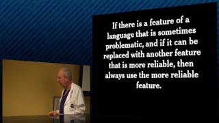 Crockford on JavaScript  Section 8 Programming Style amp Your Brain [upl. by Oiruam]