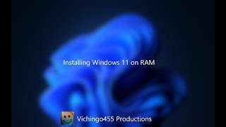 Installing Windows 11 on RAM [upl. by Alberik973]