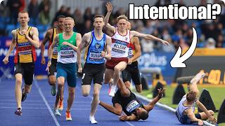 Did Giles SABOTAGE Kerr  UK Olympic Trials Reaction [upl. by Sikleb]