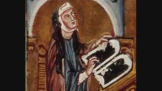 Hildegard von Bingen O pastor animarum plainchant [upl. by Nenerb]