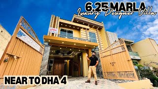 625 Marla Designer House Tour  Near DHA Phase 4  Snober City  Rawalpindi [upl. by Alysoun748]