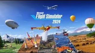 LIVE 🔴 Microsoft Flight Simulator 2024 CLOSED ALPHA TEST First Look [upl. by Milli867]