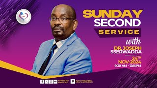 24 NOV 2024  APDR JOSEPH SSERWADA  SUNDAY SECOND SERVICE  LIVE  INNERMAN MINISTRIES [upl. by Issiah]