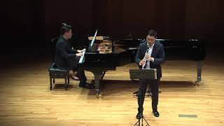 Leonard Bernstein  clarinet sonata clarinet sangwoo lim클라리넷 임상우 [upl. by Benjie]