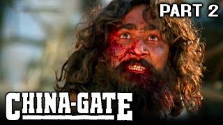 China Gate 1998 Part 2  Blockbuster Action Hindi Movie l Urmila Matondkar Om Puri Amrish Puri [upl. by Wiltz]