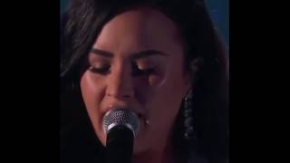 Demi Lovato Anyone Grammy Awards 2020 live performance HD [upl. by Yeltnarb]