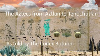 The Aztecs from Aztlan to Tenochtitlan The Codex Boturini amp the Mexica Pilgrimage Read pagebypage [upl. by Barimah141]