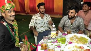 Royal Rajput Marriage Party Videography NightMahfilparty [upl. by Meehyr]