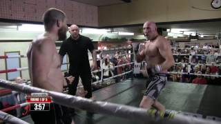 George Vincent vs Dean Owain Craven  TakeDown Fight Night [upl. by Dukie]