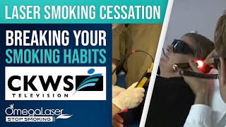 Quit Smoking in 1 Hour or Less With Laser Cessation  CKWS Newswatch [upl. by Alejandra537]