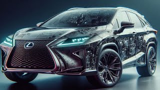 2025 Lexus RX 450H 🚀 Luxury Meets Hybrid Performance in the New RX [upl. by Airemahs]