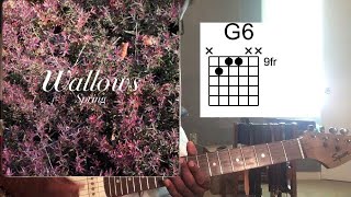 Wallows  These Days Guitar Tutorial [upl. by Voccola]