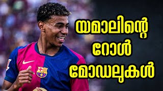 Lamine Yamal Talks About Neymar and Lionel Messi  Sports Cafe Football [upl. by Thornton]