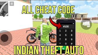 INDIAN THEFT AUTO ALL CHEAT CODE [upl. by Zeta599]