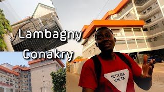 Conakry Guinee  Visite a Lambagny 2024 cinematique video [upl. by Ilhsa]