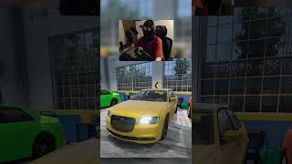 Building a Scat Pack Swapped Chrysler 300 in BeamNG Drive shorts [upl. by Anidam271]