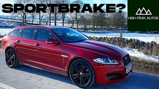 Should You Buy a JAGUAR XF Sportbrake Test Drive amp Review XF S [upl. by Kenelm]