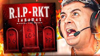 ¿ZARAMAY MATO AL RKT 💀😱 REACCIÓN 🔴 [upl. by Caitlin]