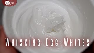 Whisking Egg Whites  Michael Lim [upl. by Ielerol]