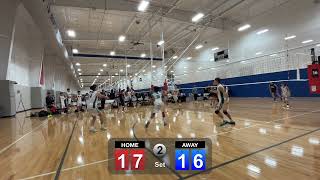 Point Series Week 2 MOD15U White vs 630 Volleyball 164 S2 [upl. by Kendre]