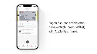 Wie hinterlege ich meine Kreditkarte im Wallet auf dem Smartphone  UBS Mobile Banking [upl. by Leatri599]