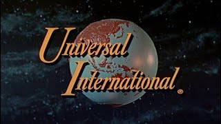 Universal International CinemaScope logo  Quantez 1957 [upl. by Brathwaite]