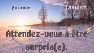 ♎ Balance ♎  Janvier 2024  Attendezvous à être surprise 😲 [upl. by Randall884]