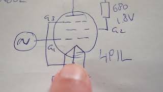 Triode connection for Pentodes 13 indepth look plus alternative triode connection [upl. by Ettelocin]