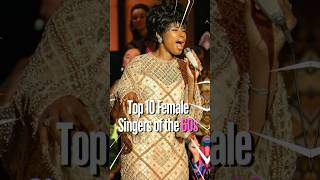 Top 10 Female Singers of the 60s top10 top10hits 60smusic [upl. by Aseuqram]