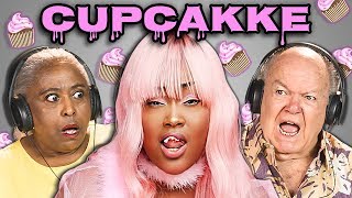 ELDERS REACT TO CUPCAKKE [upl. by Itsa35]